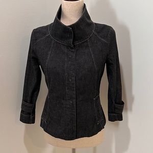 Calvin Klein Dark Denim Jean Jacket, Size S